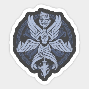 Seraphim - Cool Grey Sticker